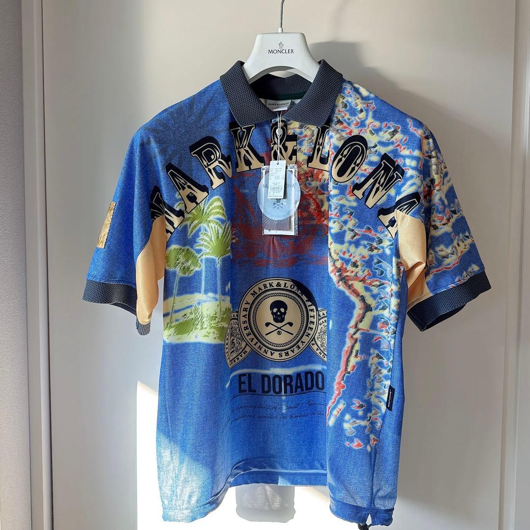 新品 ★ MARK&LONA 限定モデル ポロシャツ マーク&ロナ 正規品