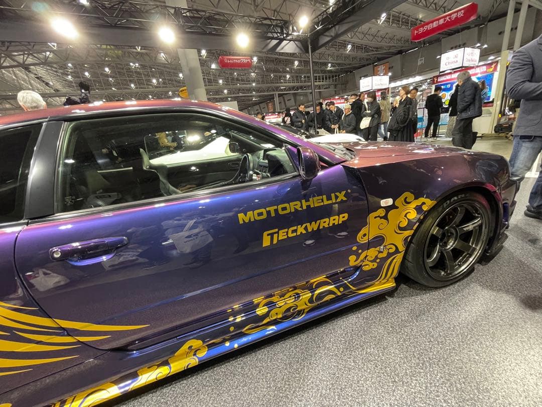 Nissan R34GT-R TAS 2026 限定版ミニカー　MR.HIRO