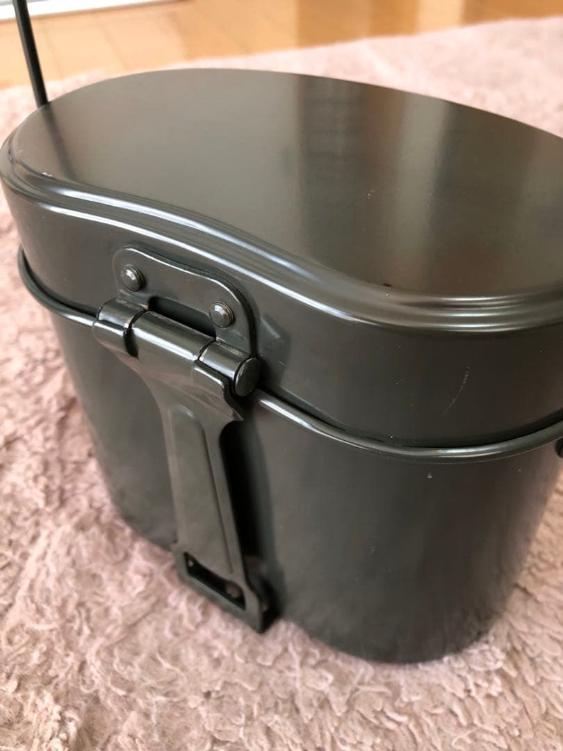 希少！当時物！入手困難！昭和レトロ！未使用NEWTOP飯盒