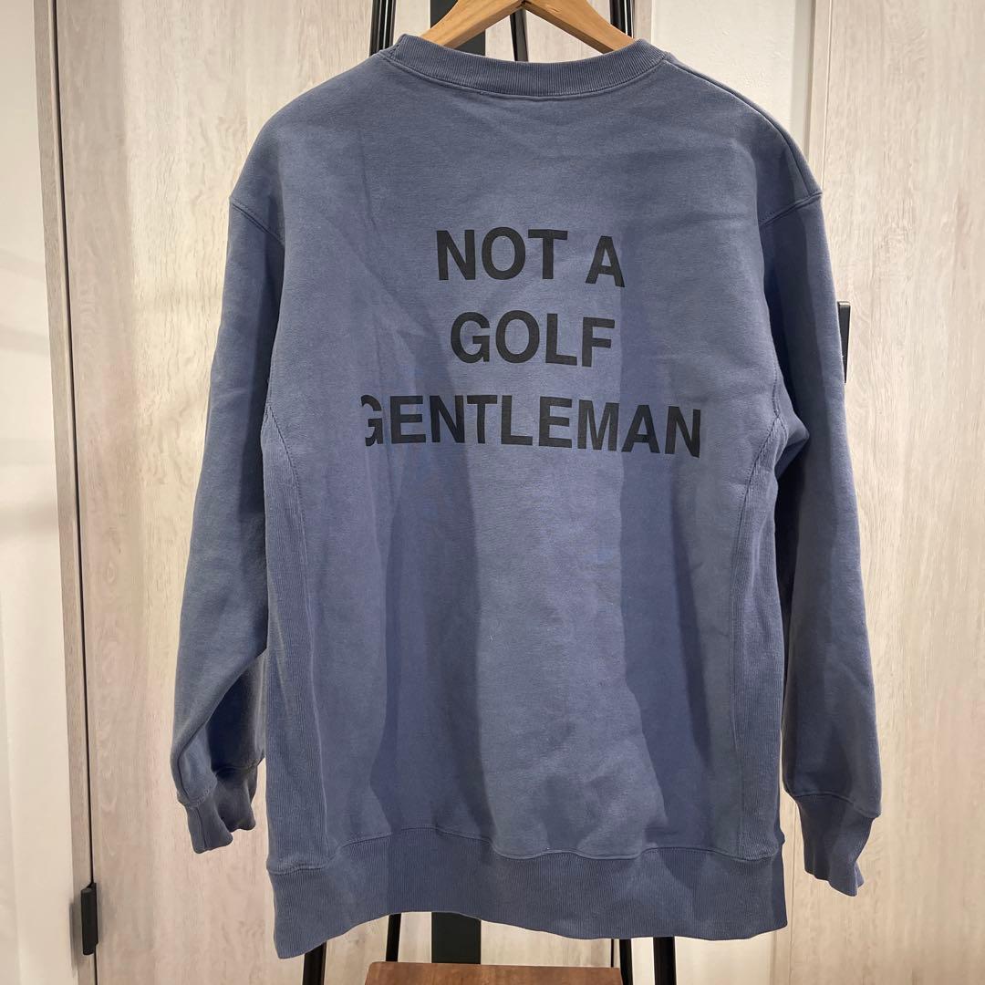 キャプテンズヘルム CphGolf ゴルフトレーナー プルオーバー スウェット