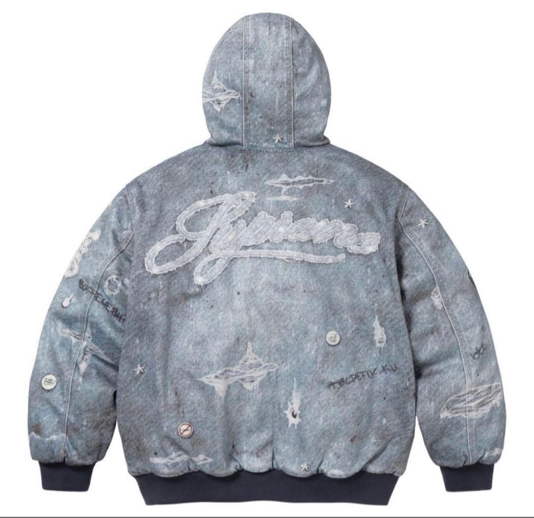 ジャケット・アウター Supreme HJR Trompe Loeil Hooded Work