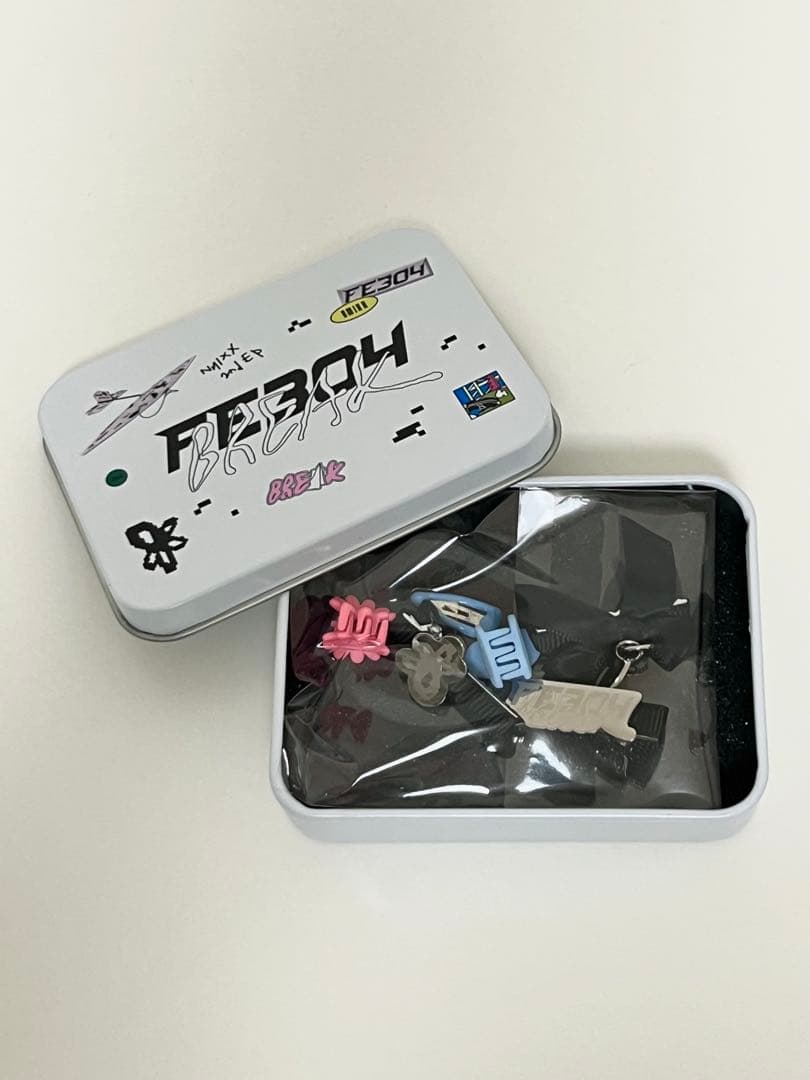 NMIXX Fe3O4:BREAK 限定盤 ソリュン アルバム モケモケ 未開封