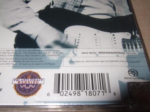 ERIC CLAPTON,新品,SLOWHAND,SACD,エリック・クラプトン