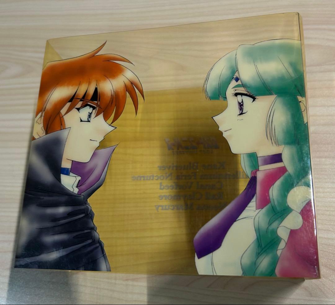 ロストユニバース初回限定版DVD BOX付き