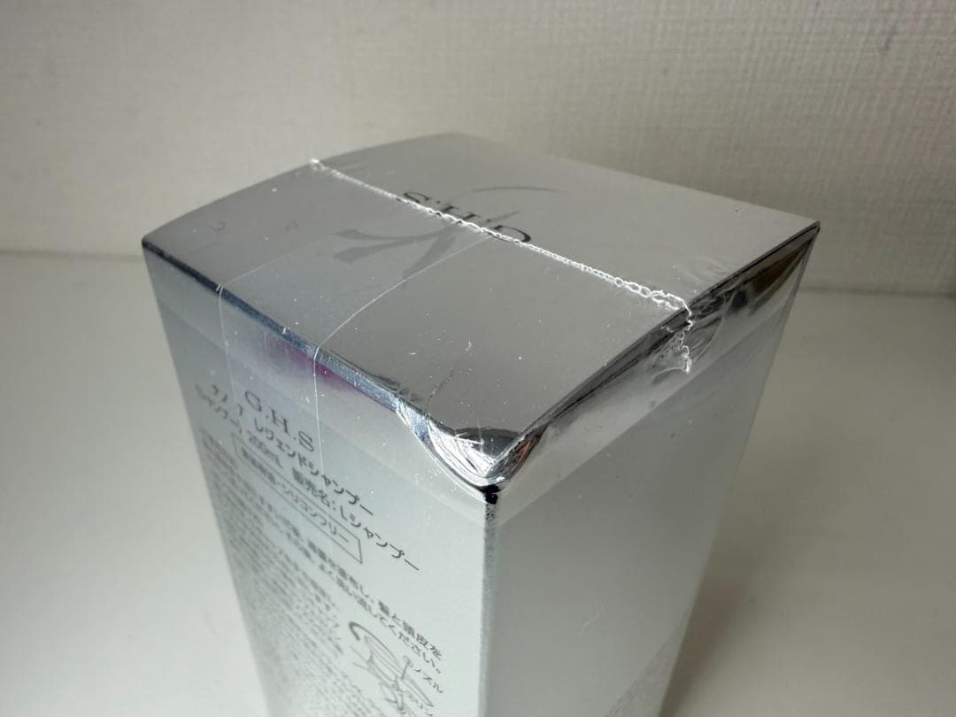 新品 GHS ナノ7 レジェンドシャンプー トリートメント＆シリコンブラシ付き