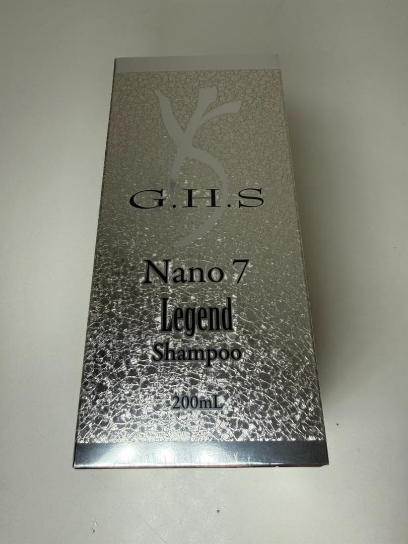 新品 GHS ナノ7 レジェンドシャンプー トリートメント＆シリコンブラシ付き
