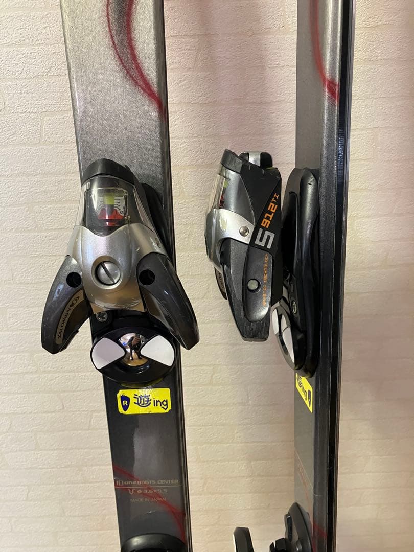 ID one MR-C 172cm モーグル用 SALOMON S912 Ti