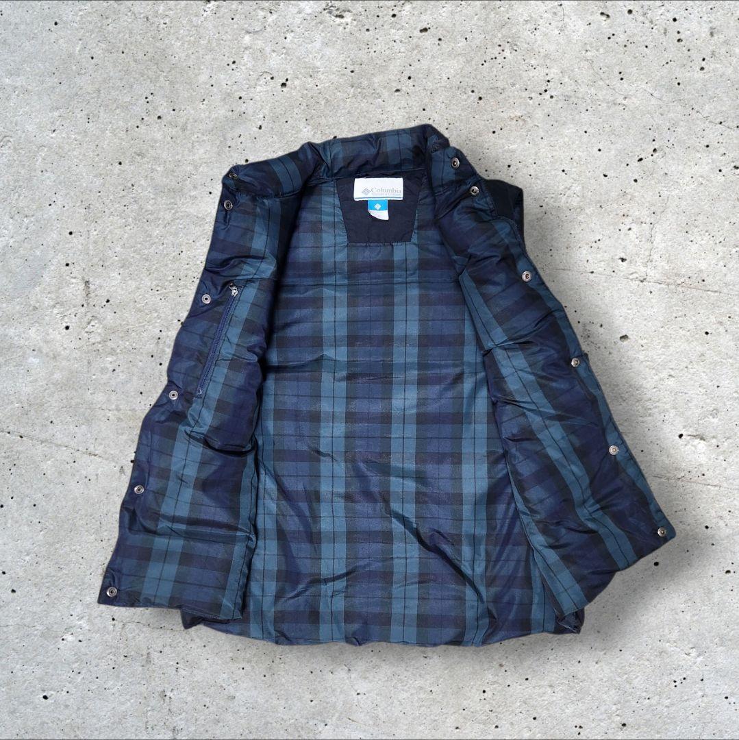 Columbia Summit Vest コロンビア ダウンベスト L ブラック