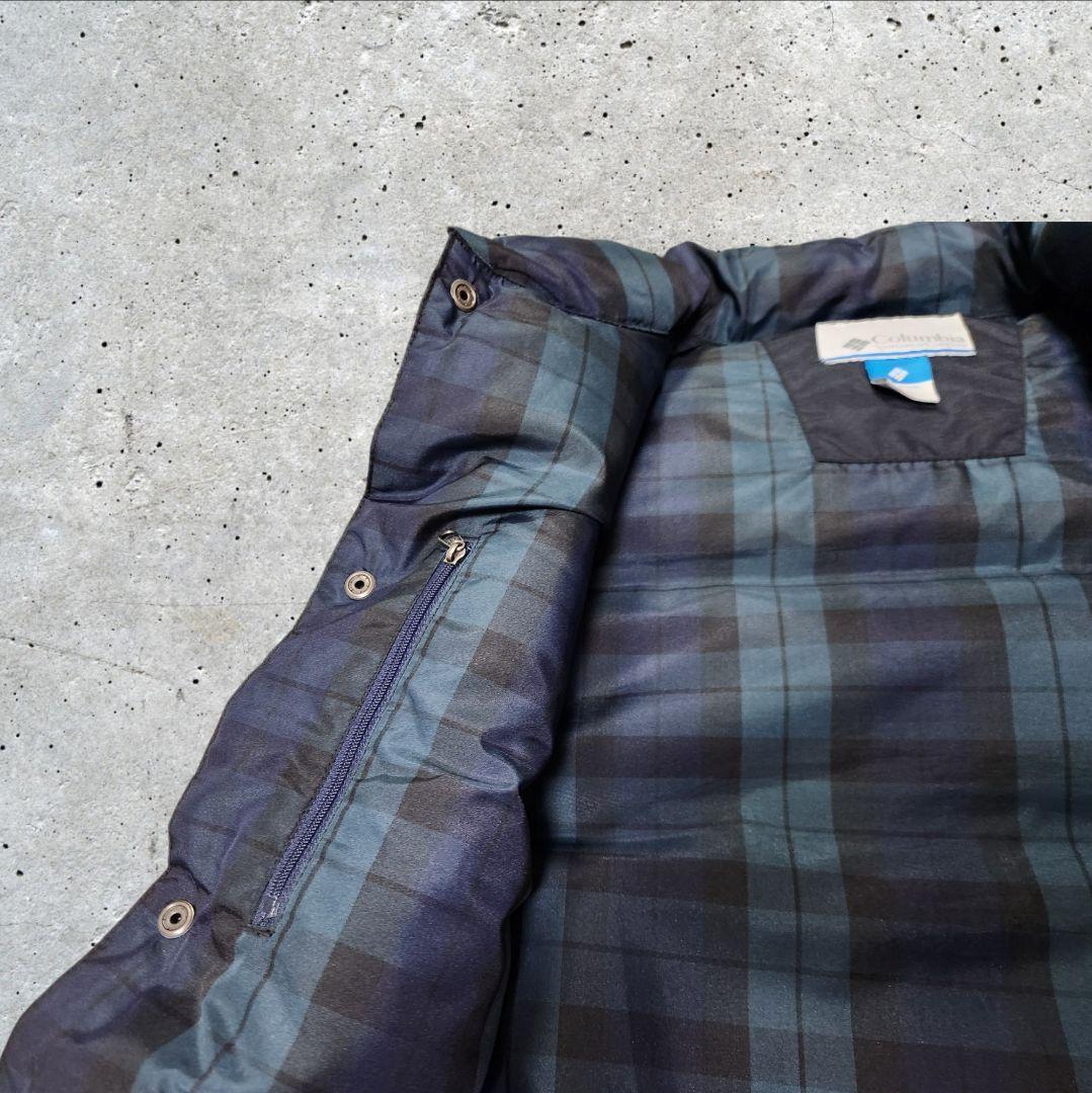 Columbia Summit Vest コロンビア ダウンベスト L ブラック