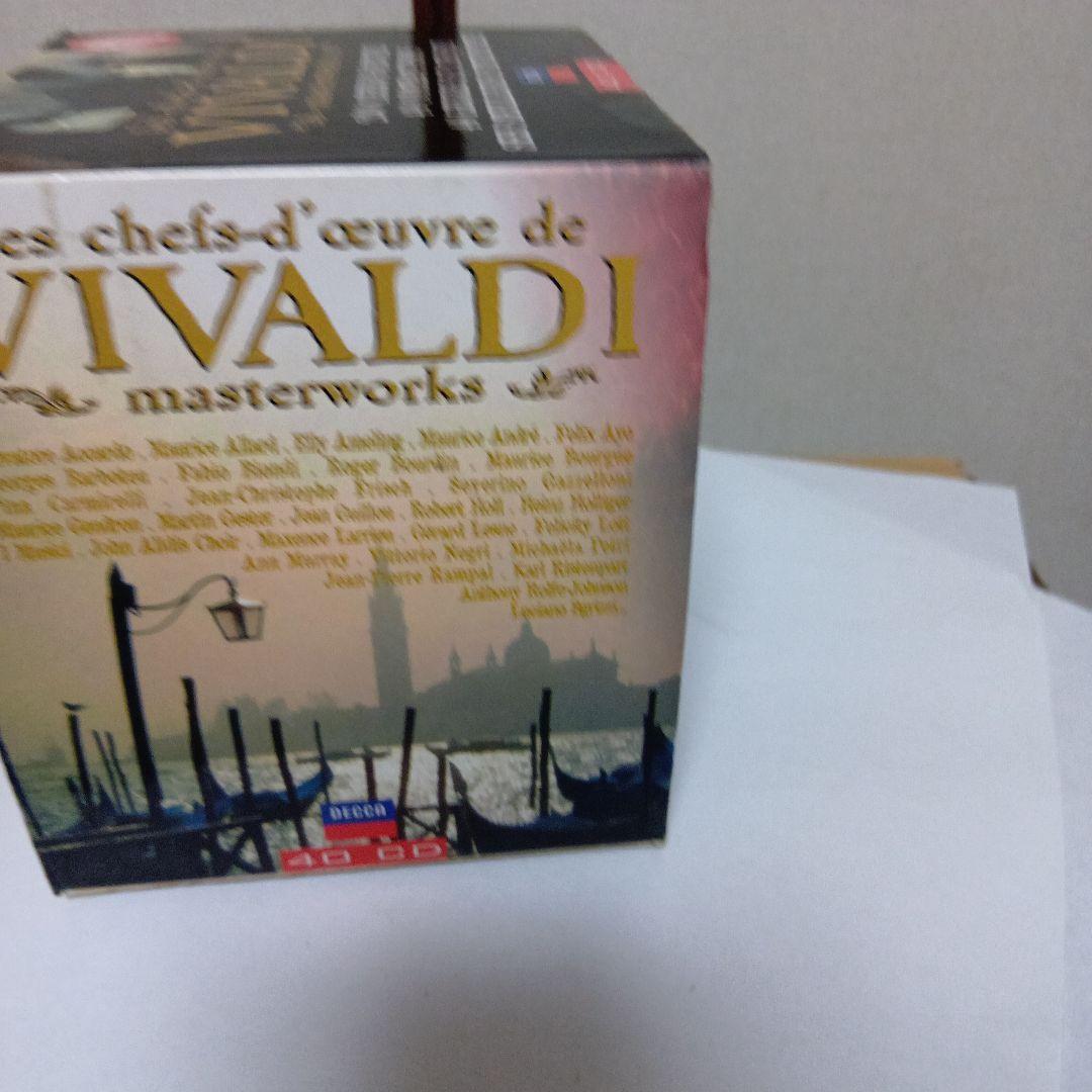 クラシック Vivaldi Masterworks 40CD Decca