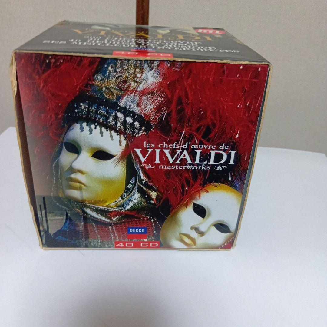 クラシック Vivaldi Masterworks 40CD Decca