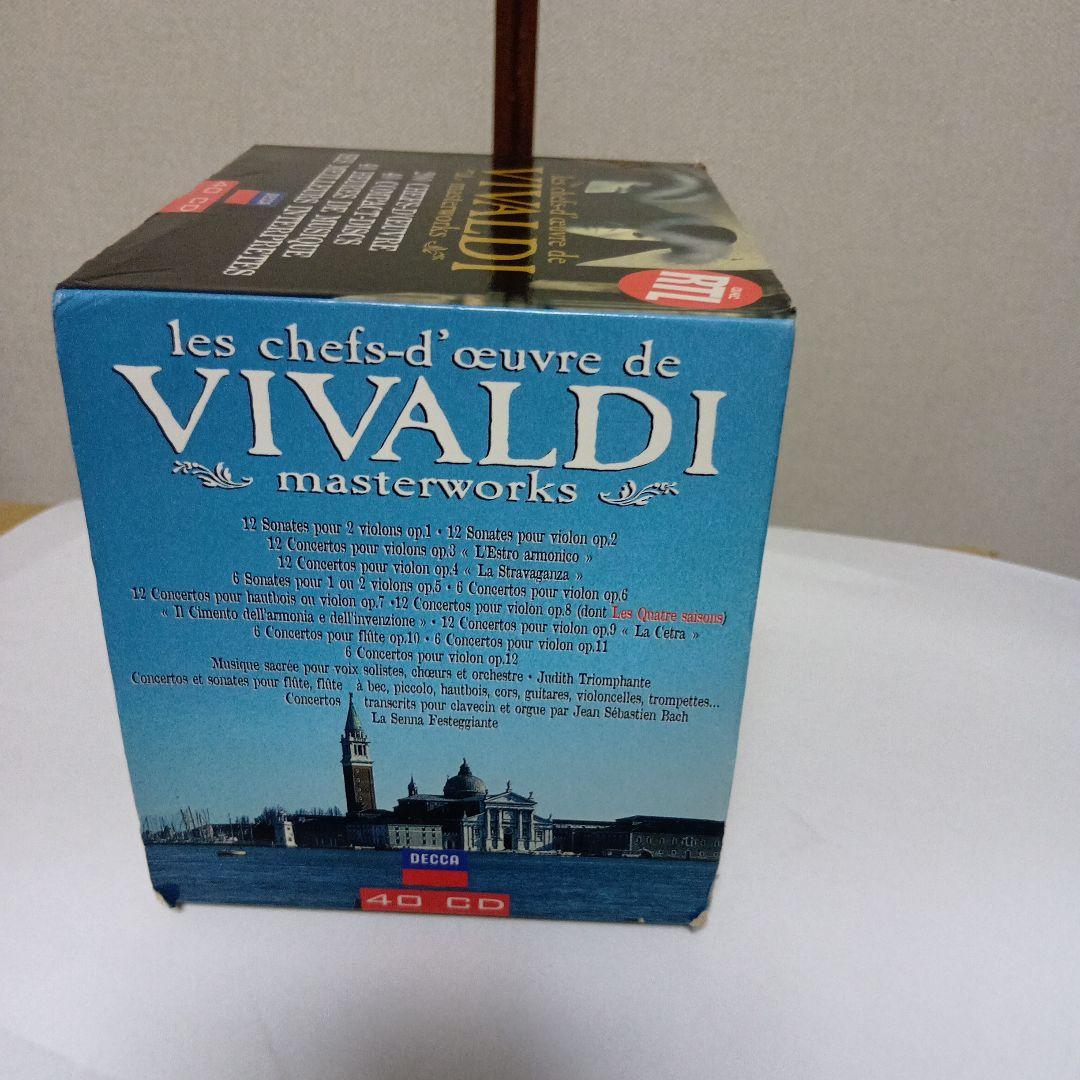 クラシック Vivaldi Masterworks 40CD Decca