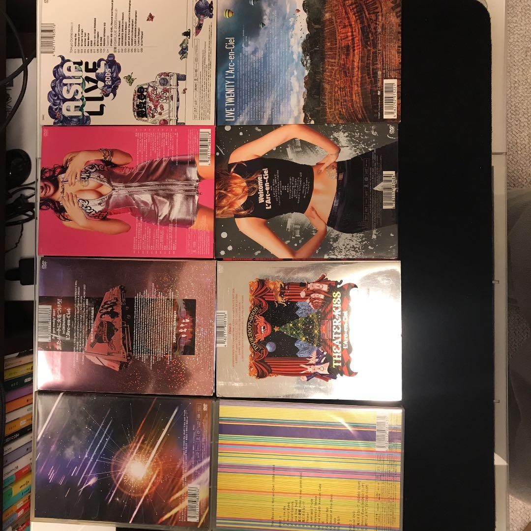 ラルク  DVD まとめ売り