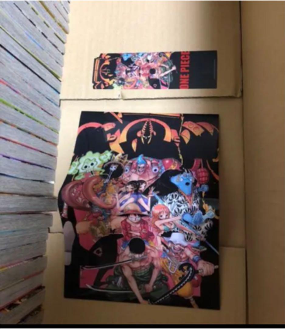 ワンピース　1〜68巻セット☆オマケ付き
