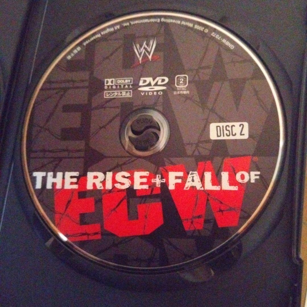 WWE ECW ライズ・アンド・フォール〈2枚組〉