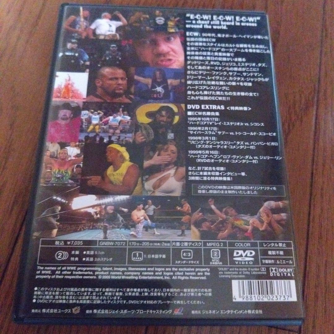 WWE ECW ライズ・アンド・フォール〈2枚組〉