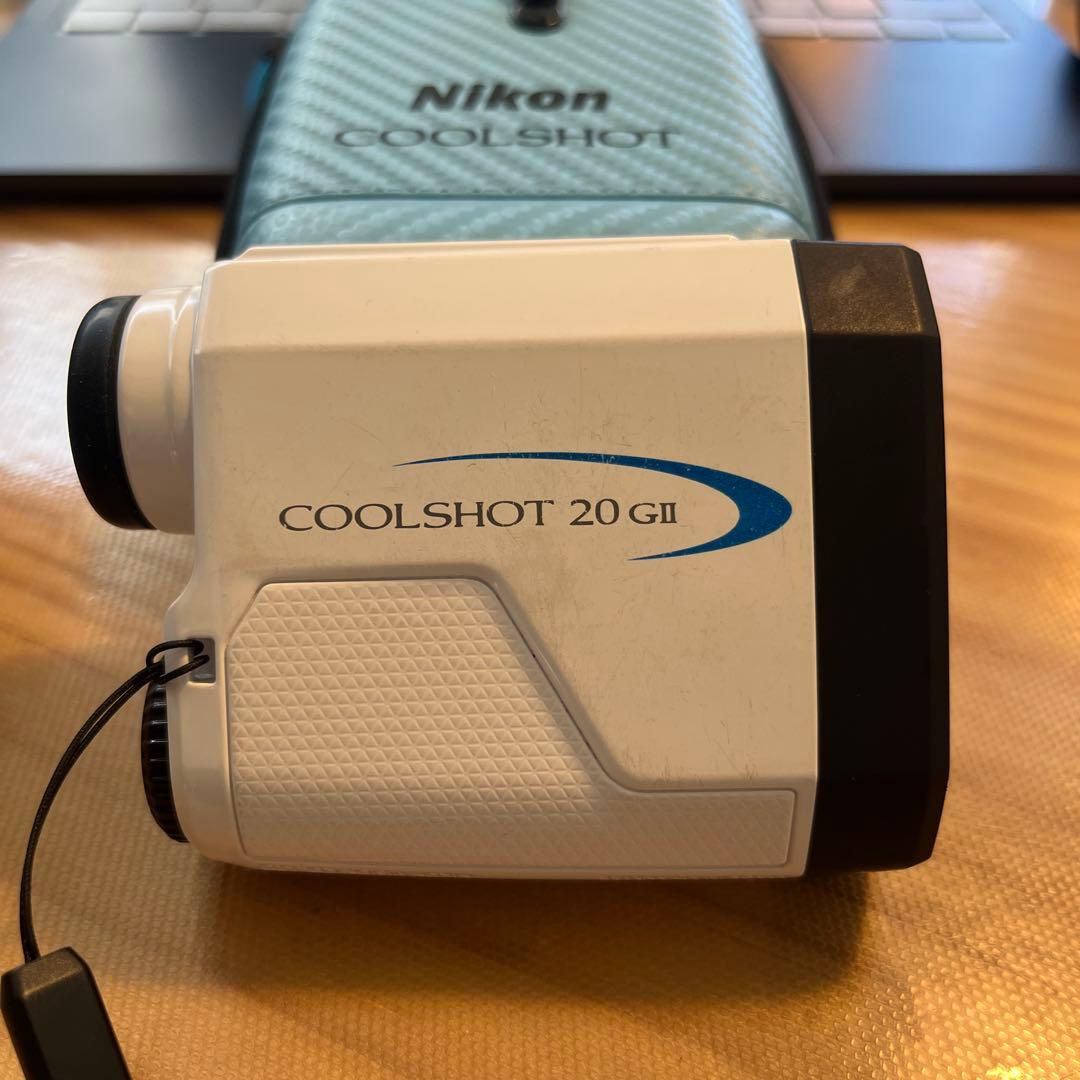 Nikon COOLSHOT 20 GII ゴルフ用距離計
