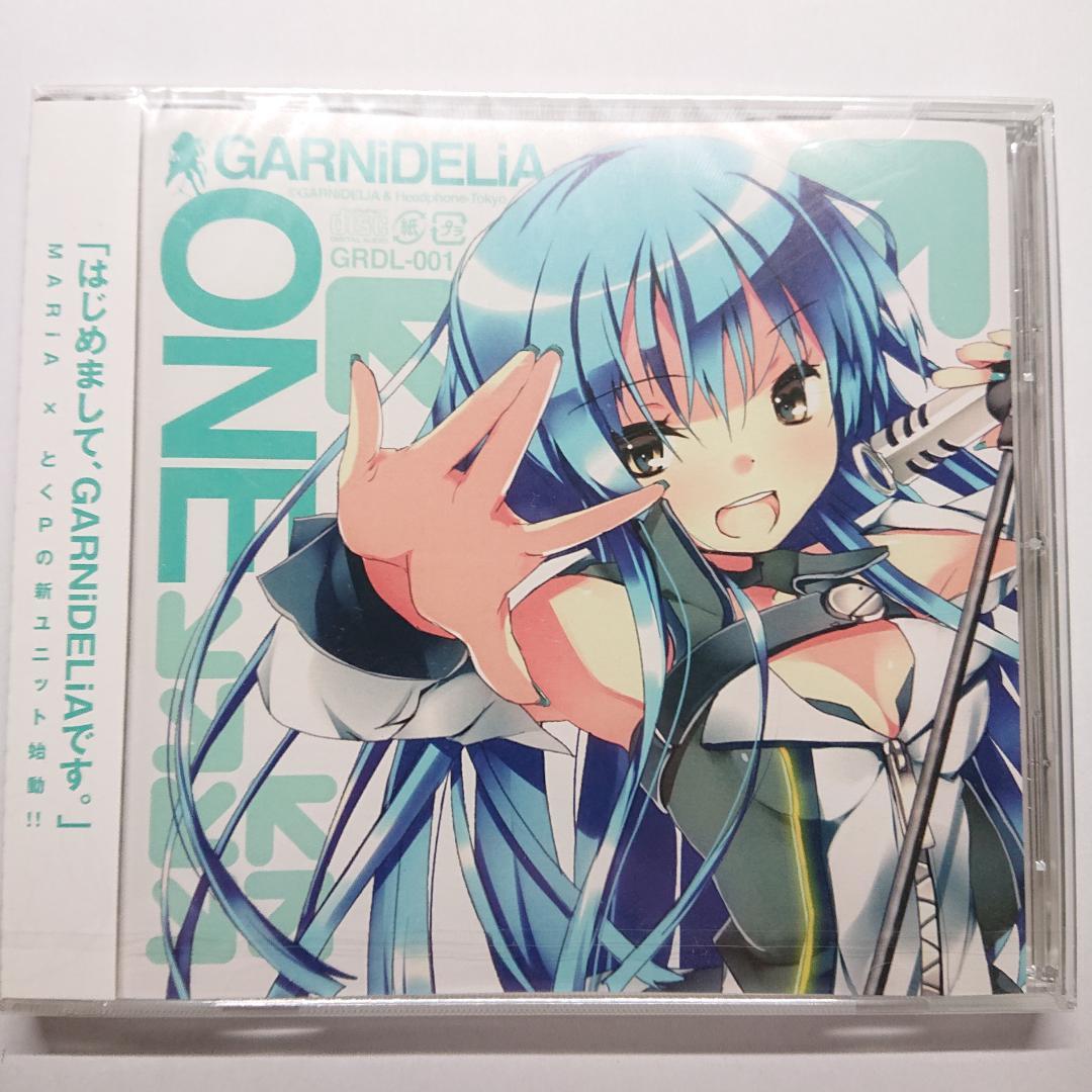 ONE / GARNiDELiA【同人音楽CD】【希少】【新品】