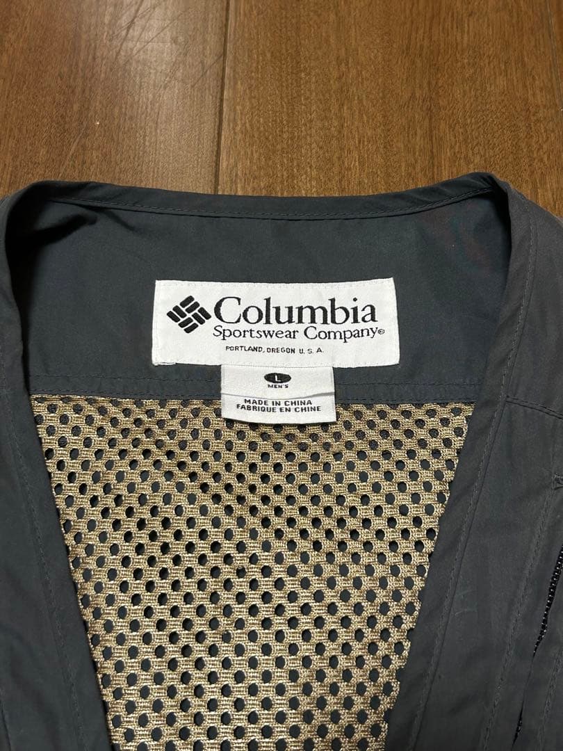 00s Columbia コロンビア フィッシングベスト