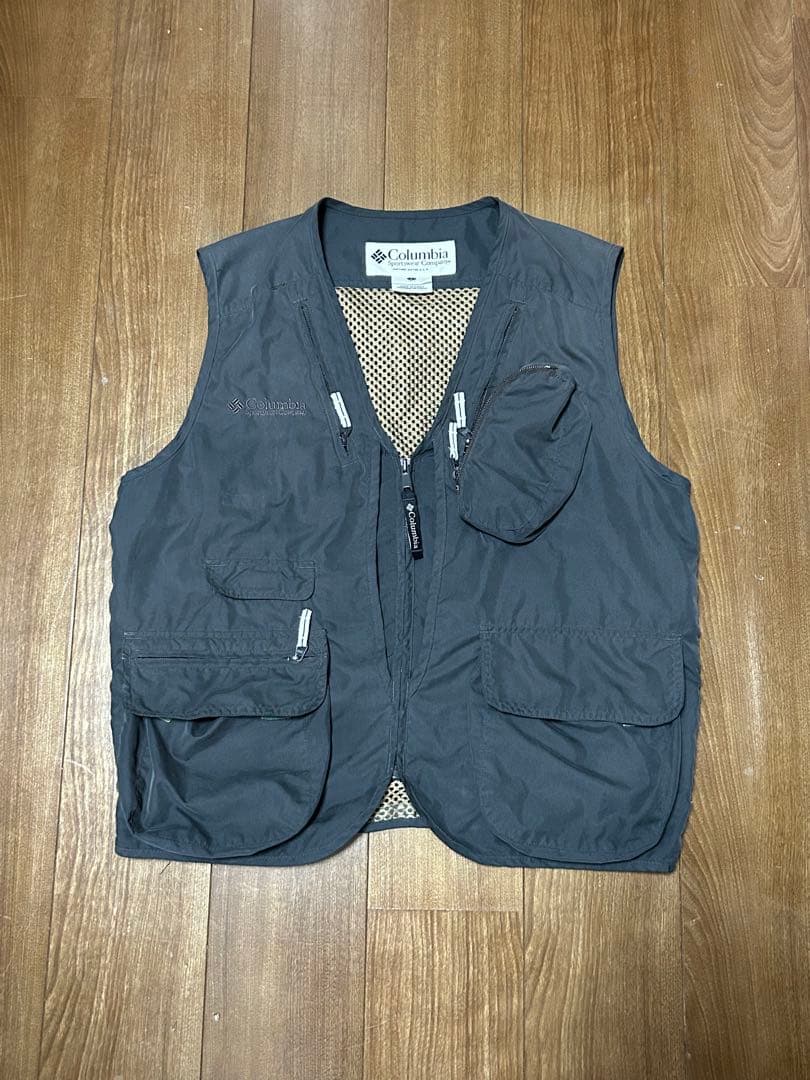 00s Columbia コロンビア フィッシングベスト