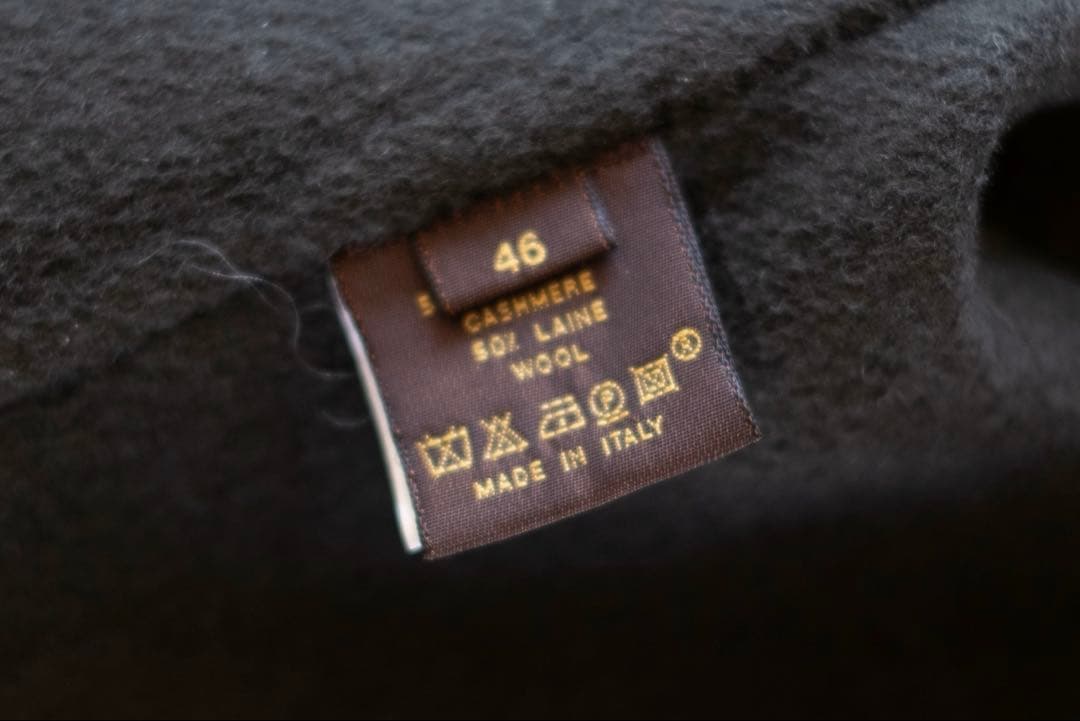 ルイヴィトン　LOUIS VUITTON ボタンフロントジャケット
