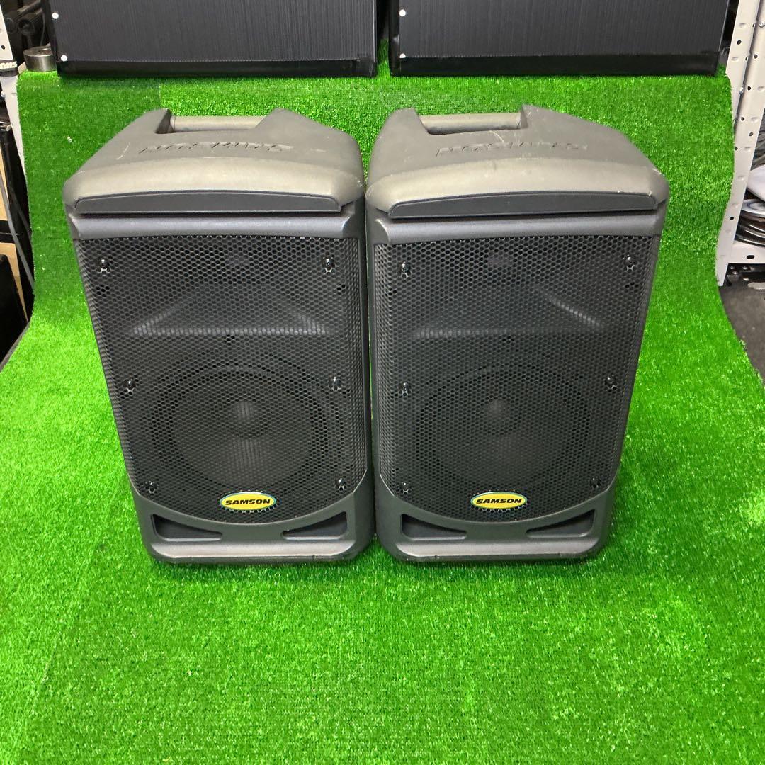 SAMSON XP308i ポータブルPAシステム