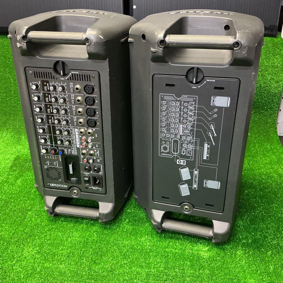 SAMSON XP308i ポータブルPAシステム