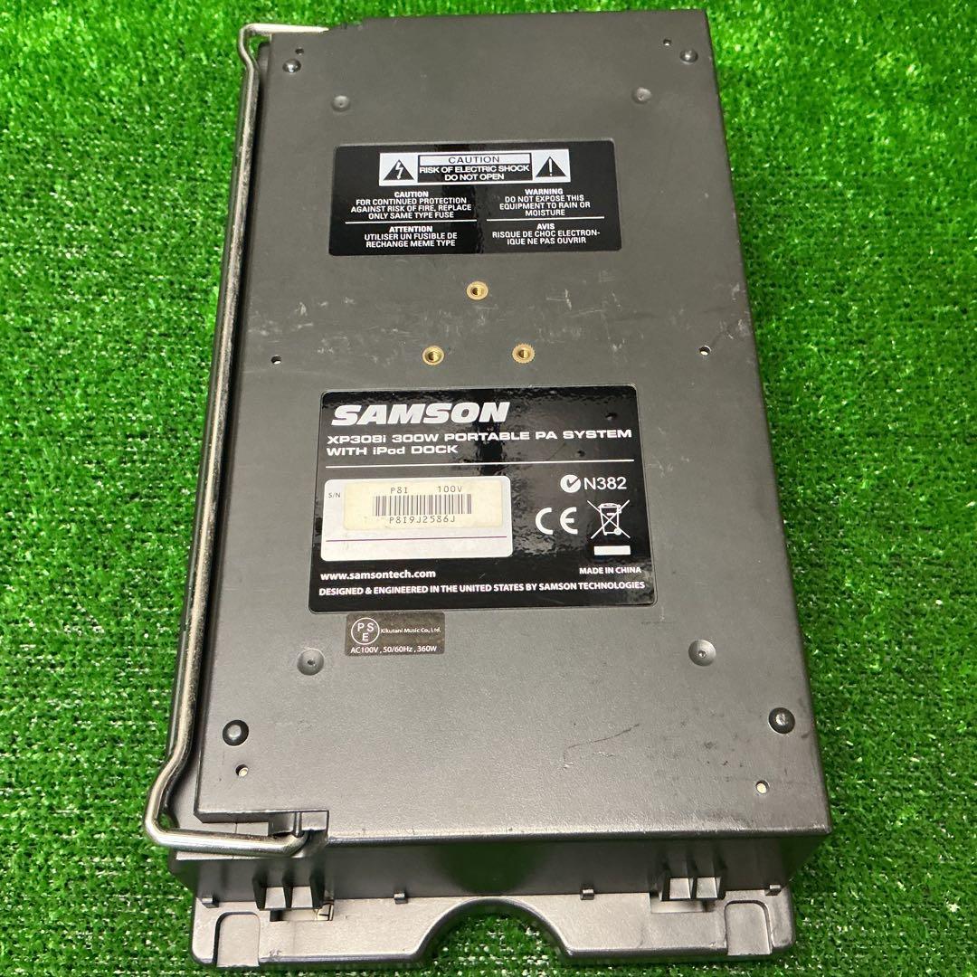 SAMSON XP308i ポータブルPAシステム
