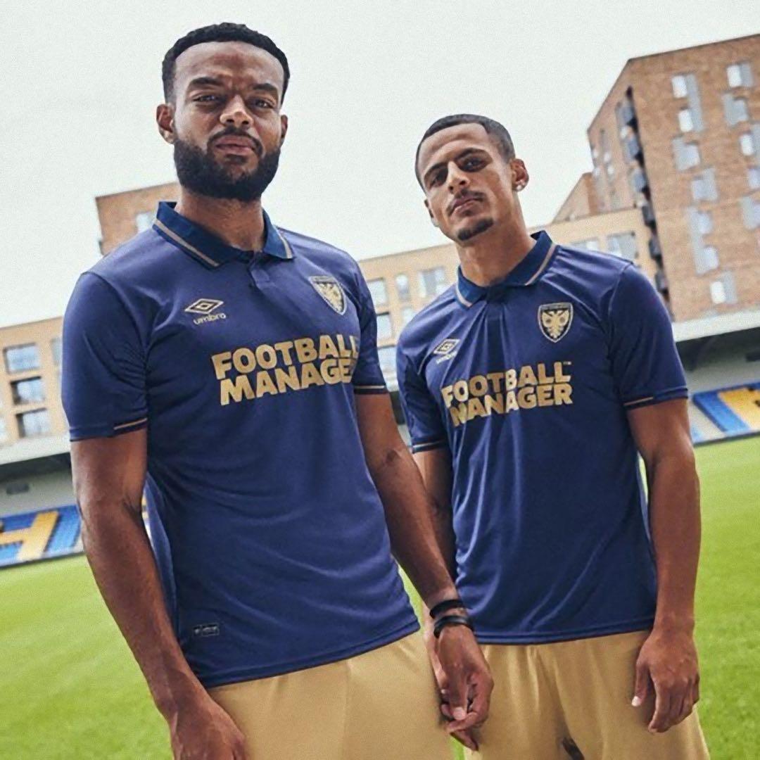 AFCウィンブルドン　23-24 Third kit