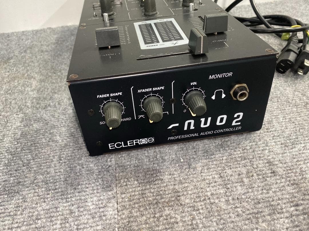 ECLER nuo2.0 DJミキサー