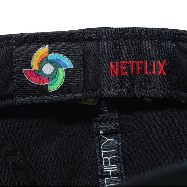 WBC　ネットフリックス　ニューエラ　トリプルコラボキャップ　侍ジャパン 新品
