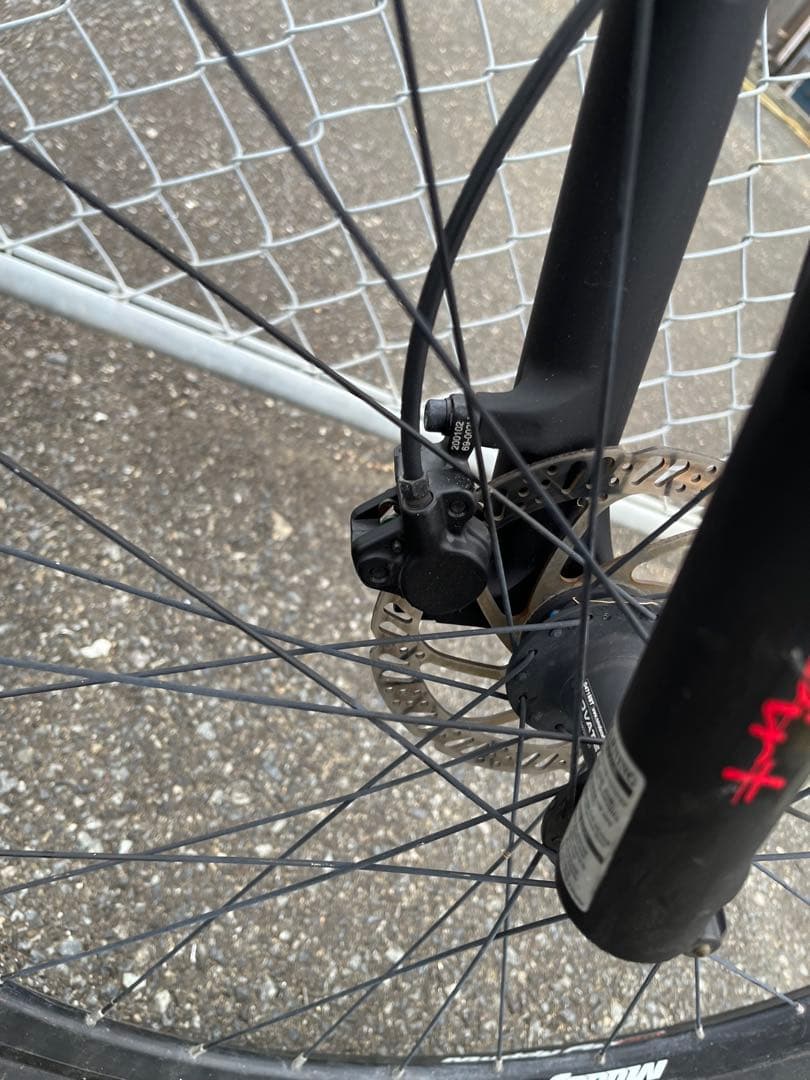 ARAYA MUDDY FOX DIRT 27.5インチ　MTB