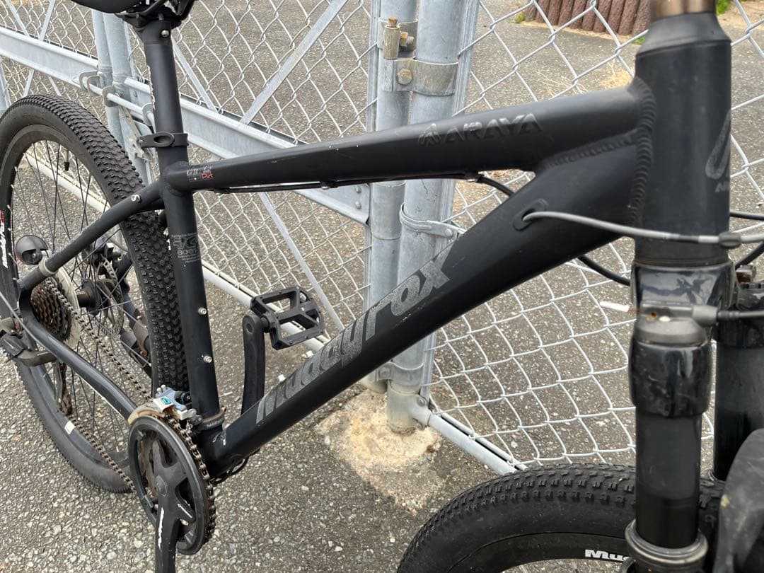 ARAYA MUDDY FOX DIRT 27.5インチ　MTB