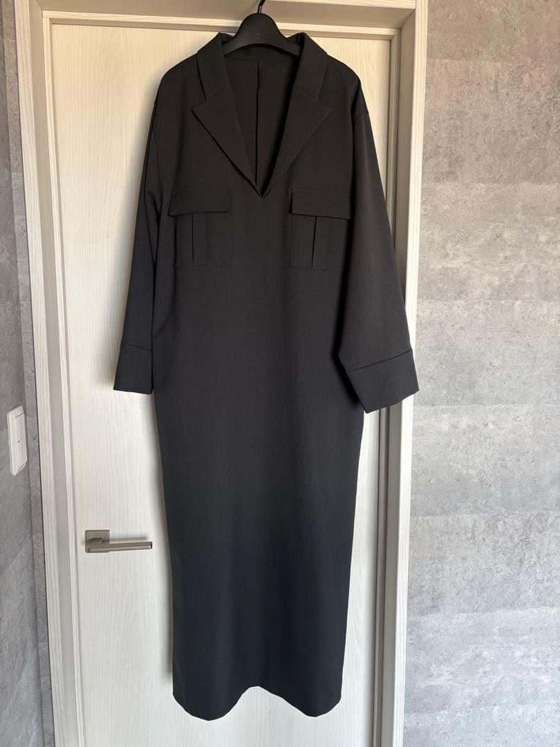 RIM.ARK Tailored maxi dress グレー36サイズ