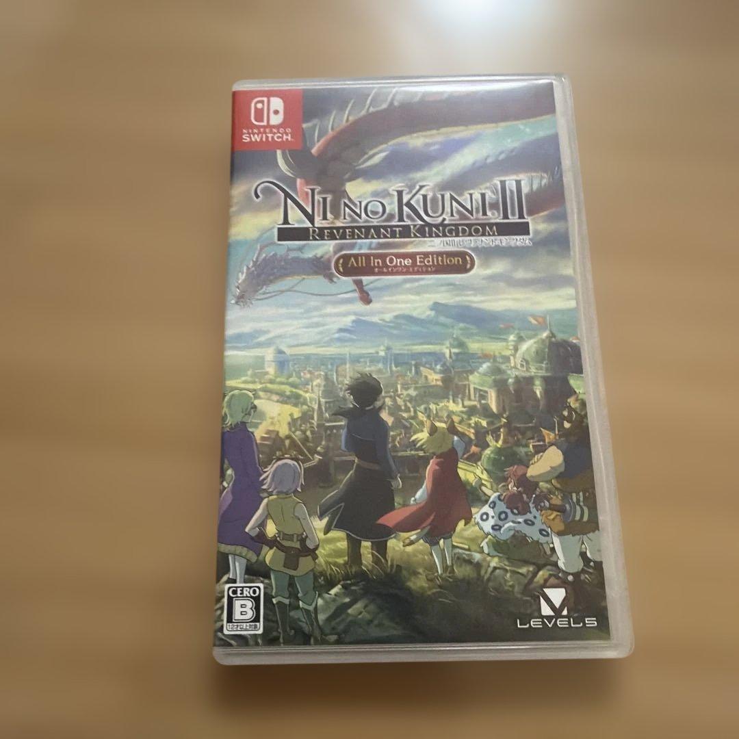 Switch 二ノ国 　& 二ノ国2 セット