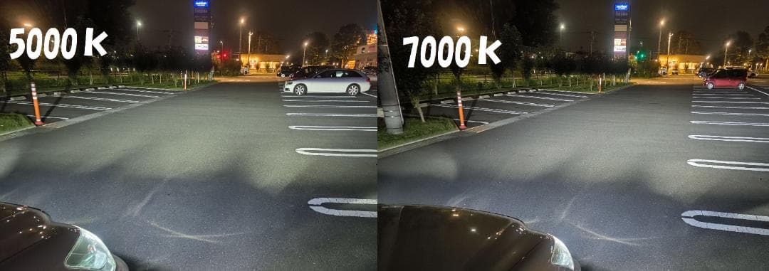 18LED ポン付けでHID→LED　D4S/D4R　D2S/D2R　6か月保証