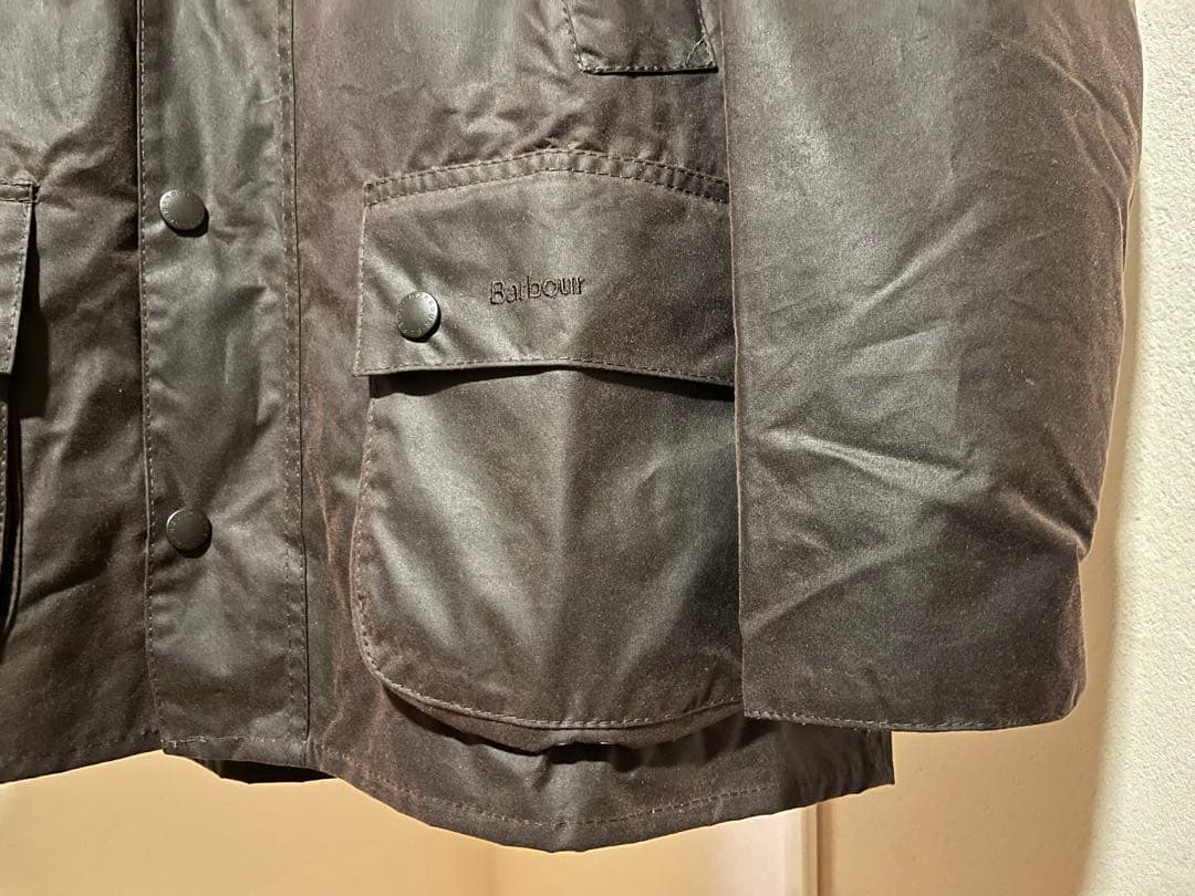【Barbour】 Bedale ラスティックブラウン 40