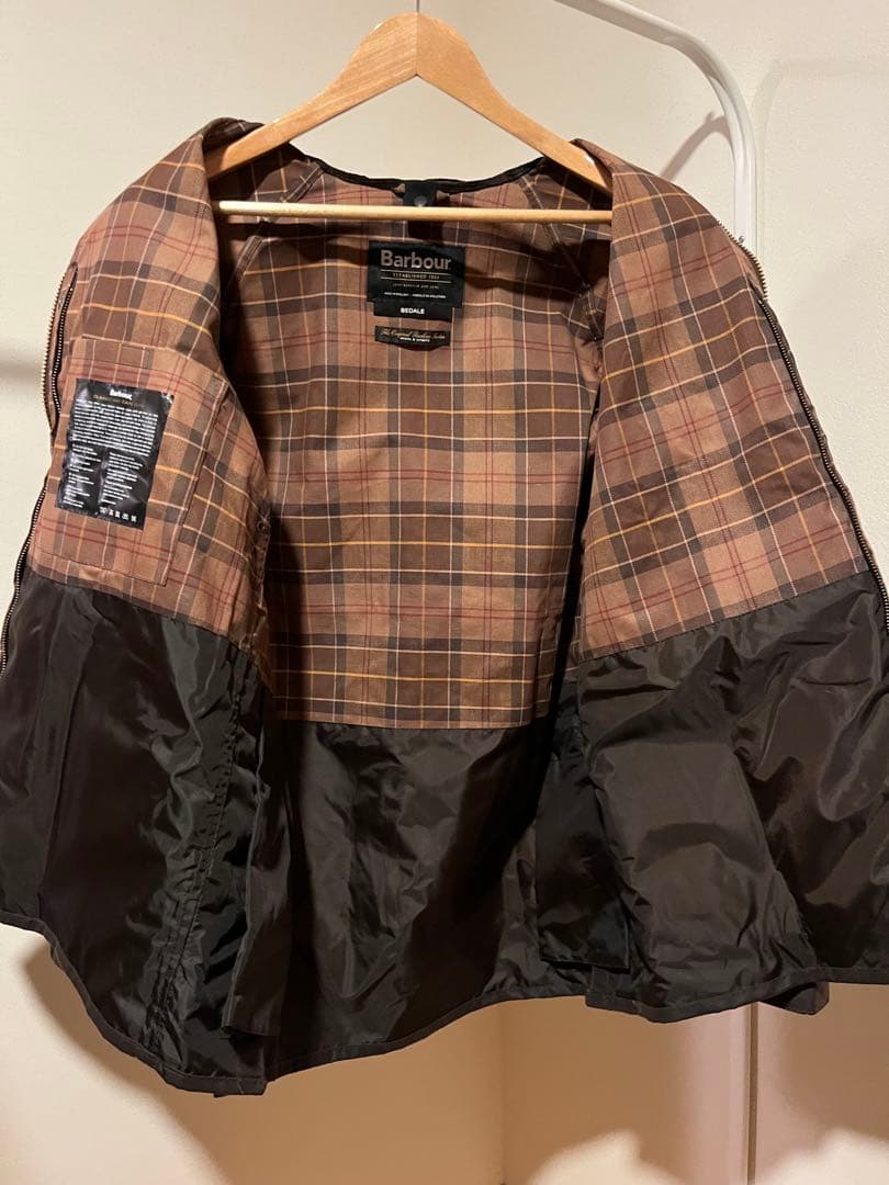 【Barbour】 Bedale ラスティックブラウン 40