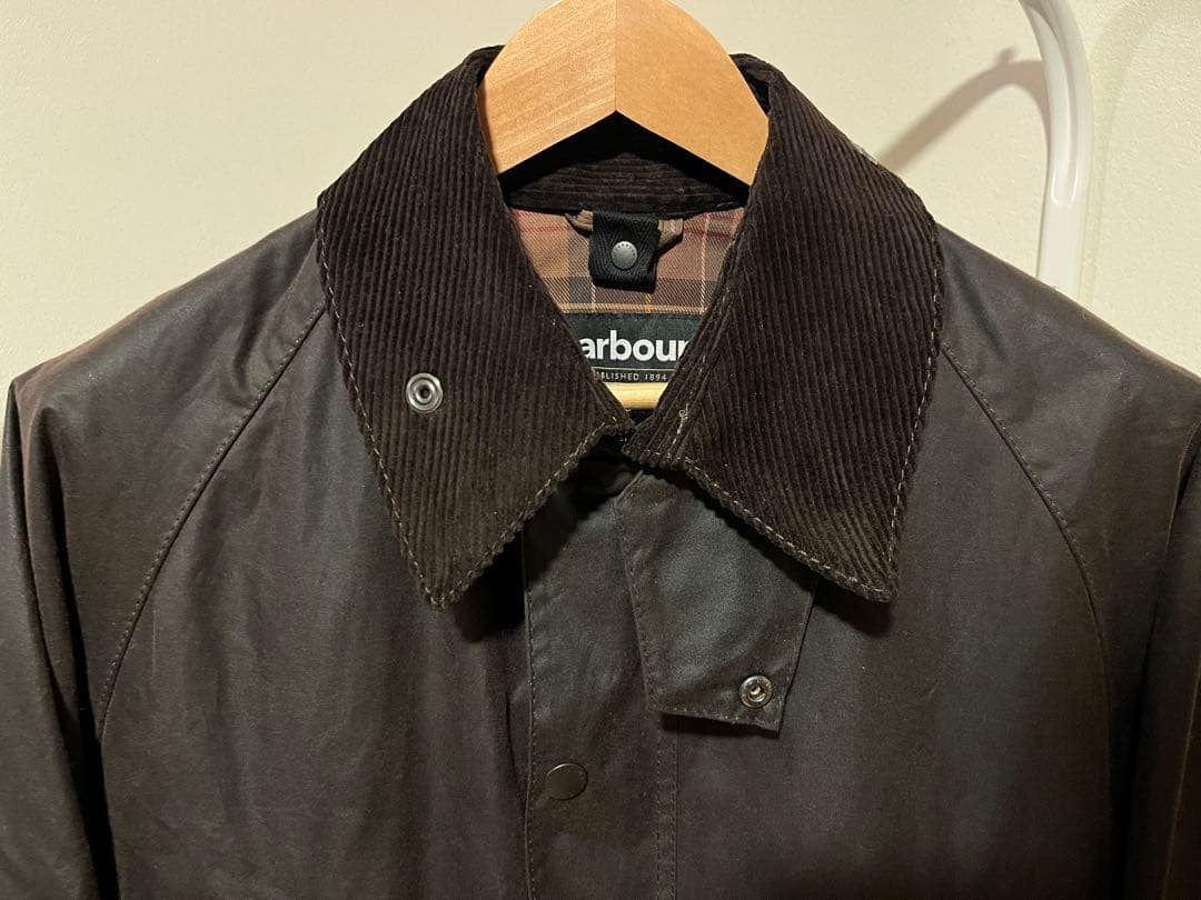 【Barbour】 Bedale ラスティックブラウン 40