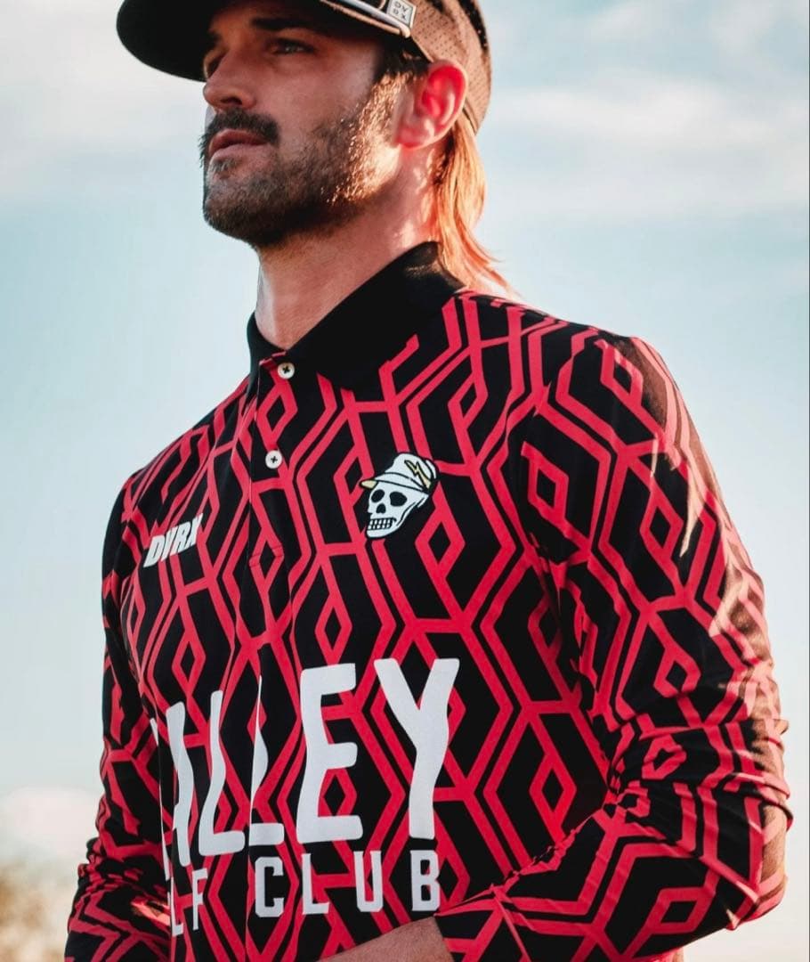 DEVEREUX GOLF デヴァローゴルフValley FC Polo LS