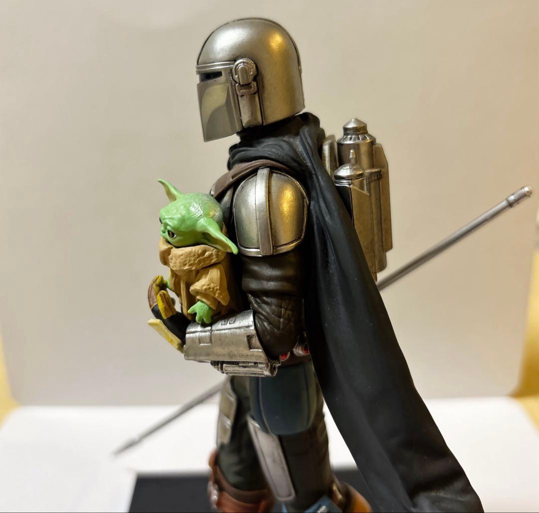 D*s様 ARTFX+ マンダロリアン&グローグー with ベスカースタッフ