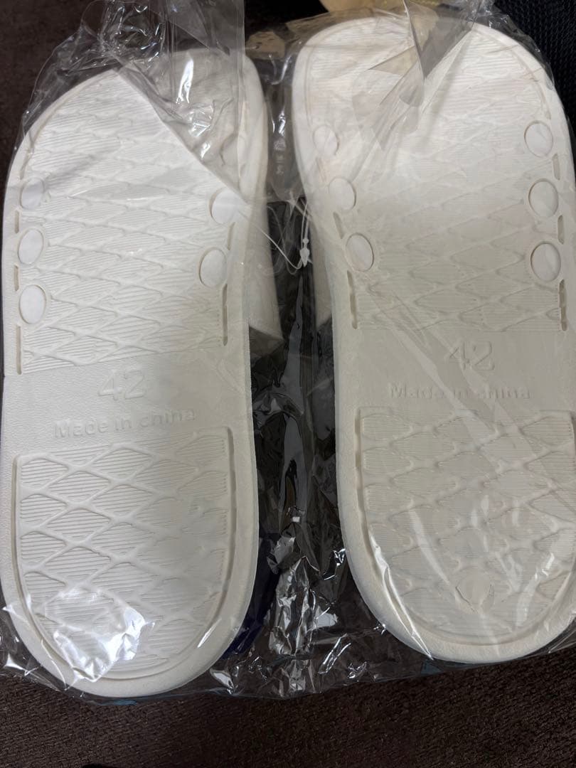 新品⭐︎即完売クラブハウスClubhausスリッパ42 L