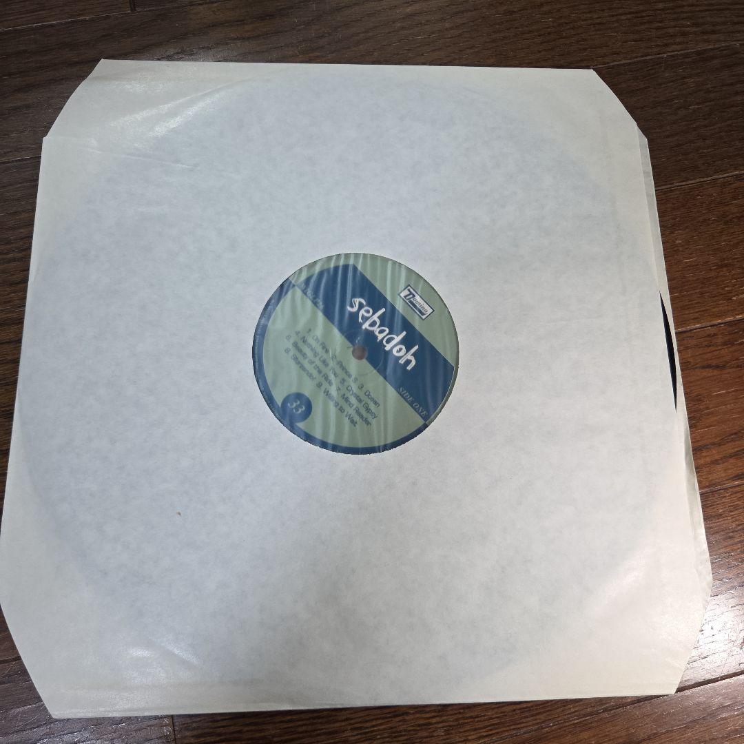 セバドー Sebadoh　Harmacy UKオリジナル盤 レコード　LP