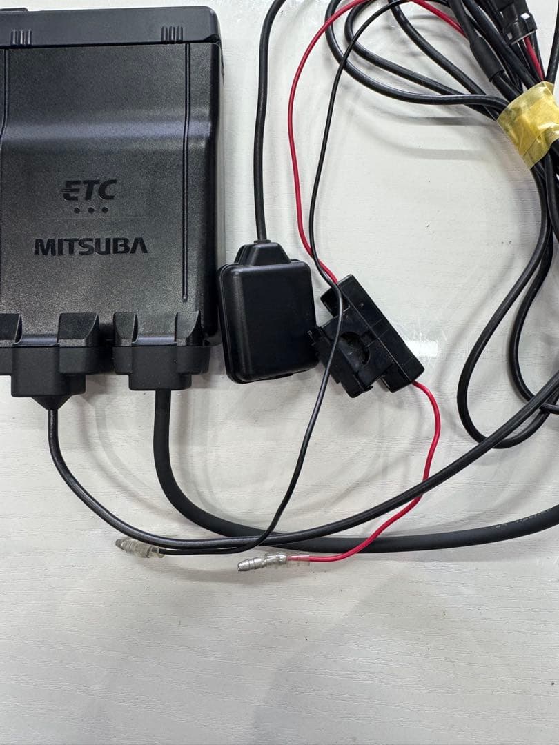 バイク用ETC ミツバ　MITSUBA MSC-BE61 アンテナ分離型説明書付
