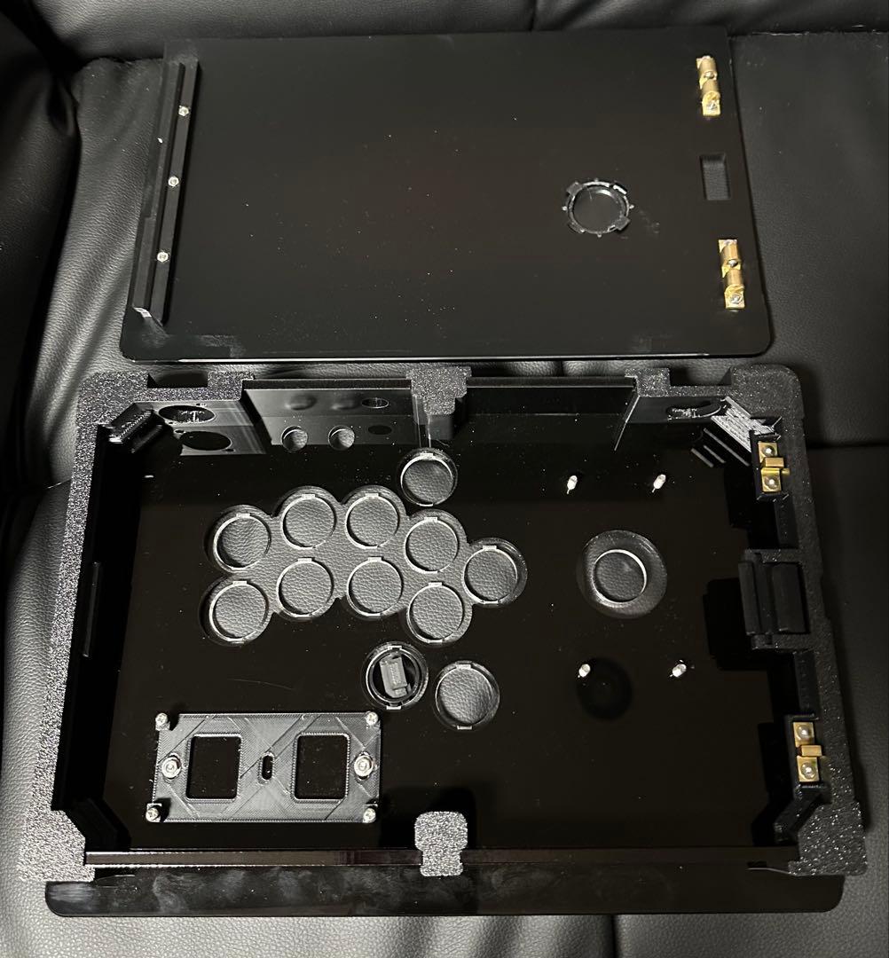完売品 くろまき工房 2度傾斜薄型傾斜型レバーケース