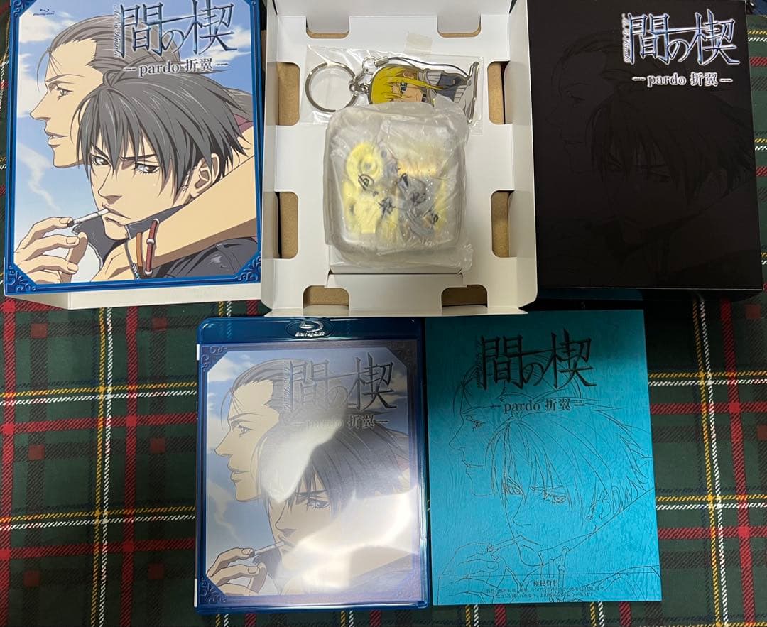 間の楔　Blu-ray 初回限定版　全4巻セット