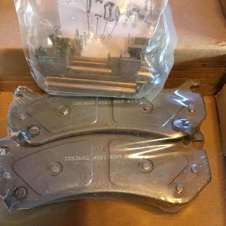 wanger Thermo Quiet ブレーキ ディスク パット h2