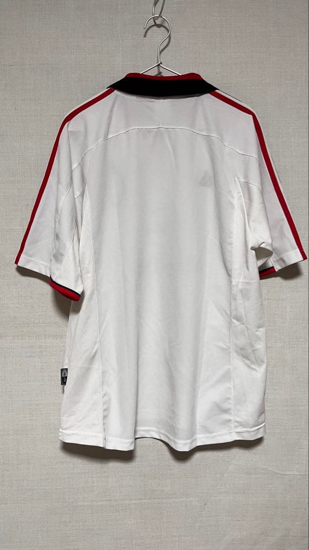 希少　03-04 ACミラン adidas ホワイト XL