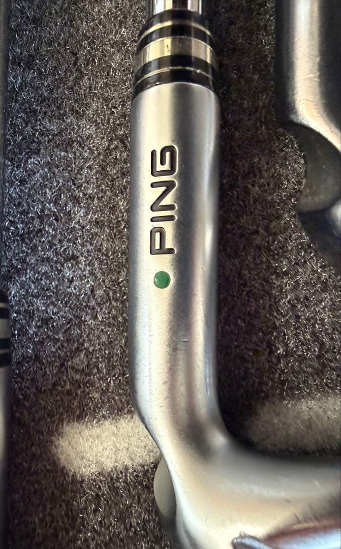【美品】PING G425 アイアン　9本セット 4-W,U,S