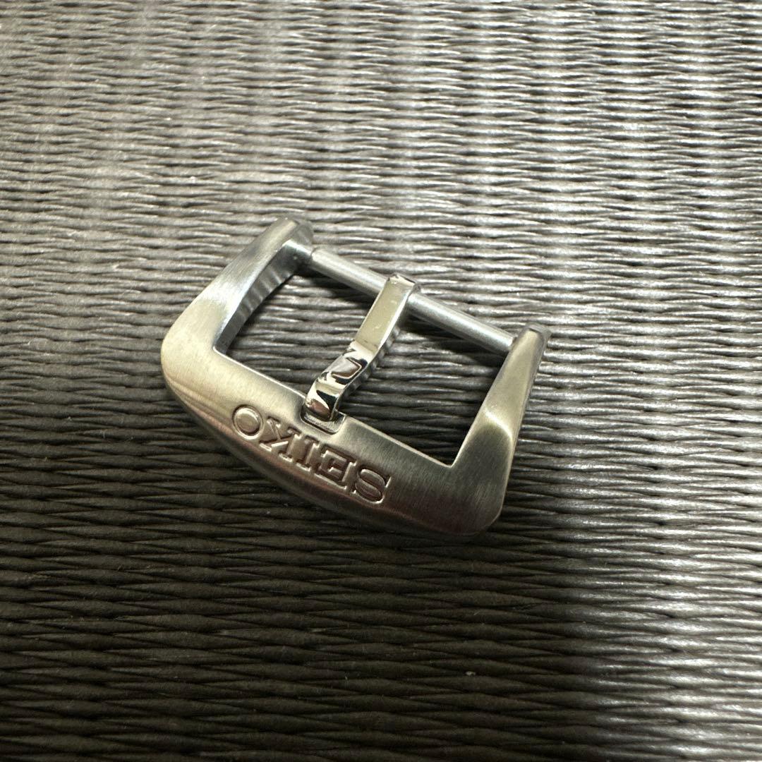 SEIKO純正バックル付きシリコンラバーバンド